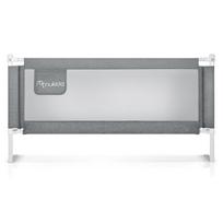apsauginis lovos - Apsauginis lovos barjeras Nukido NK-227, pilka (Grey), 180 cm - 4 nuotrauka