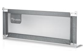 apsauginis lovos - Apsauginis lovos barjeras Nukido NK-227, pilka (Grey), 180 cm - 5 nuotrauka