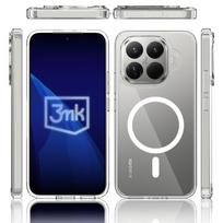 xiaomi 15t pro 5g - 3mk Armor MagCase skirtas Xiaomi 15T Pro 5G - Skaidrus - 2 nuotrauka