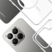 xiaomi 15t pro 5g - 3mk Armor MagCase skirtas Xiaomi 15T Pro 5G - Skaidrus - 3 nuotrauka