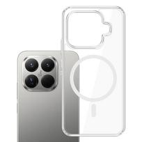 xiaomi 15t pro 5g - 3mk Armor MagCase skirtas Xiaomi 15T Pro 5G - Skaidrus - 7 nuotrauka