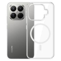 xiaomi 15t pro 5g - 3mk Armor MagCase skirtas Xiaomi 15T Pro 5G - Skaidrus - 10 nuotrauka
