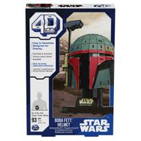 3d puzzle - Spin Master STAR WARS 4D dėlionė Boba Fett šalmas, 10 d. - 3 nuotrauka