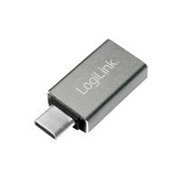 usb type c to usb 2.0 - LogiLink Adapter Micro USB / USB Silver - 1 nuotrauka