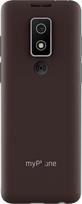 telefonas 4g lte - myPhone Bueno LTE Praline Collection Brown - 3 nuotrauka