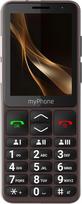 telefonas 4g lte - myPhone Bueno LTE Praline Collection Brown - 4 nuotrauka