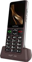 telefonas 4g lte - myPhone Bueno LTE Praline Collection Brown - 5 nuotrauka