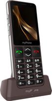 telefonas 4g lte - myPhone Bueno LTE Praline Collection Brown - 6 nuotrauka