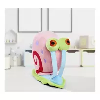 spongebob zaislas - SIMBA pliušinis žaislas Kempiniuko talismanas Garis, 35 cm - 3 nuotrauka