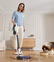 siurblys tineco - Tineco A30S Plus white-gray - 2 nuotrauka