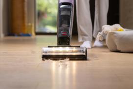 bissell crosswave - Bissell CrossWave OmniForce EdgeFind Select Belaidis Dulkių Siurblys su Plovimo Funkcija 25.9V Juodas/Sidabrinis (Black/Silver) 4330N - 6 nuotrauka