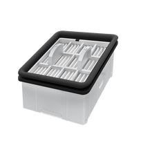 bissell crosswave - Bissell CrossWave OmniForce EdgeFind Select Belaidis Dulkių Siurblys su Plovimo Funkcija 25.9V Juodas/Sidabrinis (Black/Silver) 4330N - 7 nuotrauka