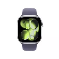 apple watch - Apple Watch Series 11 GPS + Cellular 42mm Sidabrinis (Silver) - 3 nuotrauka