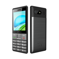 telefonas 4g lte - myPhone 7340 LTE 128MB Silver - 3 nuotrauka