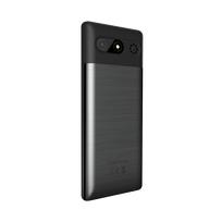 telefonas 4g lte - myPhone 7340 LTE 128MB Silver - 4 nuotrauka
