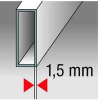 magnetinis gulsciukas - Magnetinis gulsčiukas BMI Eurostar; 80 cm - 7 nuotrauka