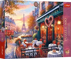 Trefl Love Story: Love In Paris 76210, 500 det.
