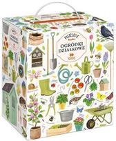 CzuCzu Puzzlove Dėlionė Sodo sklypai ZA6690, 1000 det.