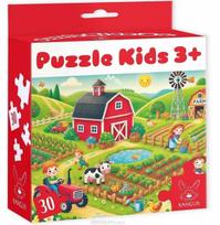 Kangur Gry Puzzle Kids 3+ Farma 42708, 30 det.