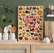 CzuCzu Puzzlove Pomidorai ZA6105, 1000 det.