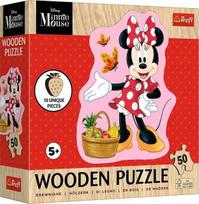 Trefl Disney Happy Minnie 20279, 18 cm x 10 cm, 50 det.