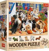 Trefl Doggy Friendship 20212, 1000 det.