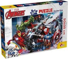 Lisciani Marvel Avengers, 108 det.