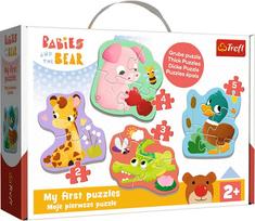 Trefl Baby Classic Baby Animals, 14 det.