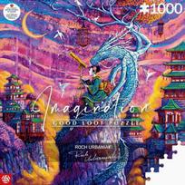 Cenega Puzzle Good Loot Imagination Roch Urbaniak Sakura & Ryu, 1000 det.