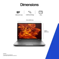 rtx 2000 - HP ZBook Fury 16 G1i, Intel Core Ultra 7 255HX, 32 GB, 1 TB, 16", NVIDIA RTX Pro 2000, Juodas (Black) - 5 nuotrauka