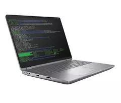 rtx 2000 - HP ZBook Fury 16 G1i, Intel Core Ultra 7 255HX, 32 GB, 1 TB, 16", NVIDIA RTX Pro 2000, Juodas (Black) - 8 nuotrauka