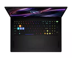rtx 5070 32 - MSI Raider 18 Max HX A2WH-1088, Intel Core Ultra 9 275HX, 32 GB, 1 TB, 18", NVIDIA GeForce RTX 5070 Ti, Juodas (Black) - 2 nuotrauka