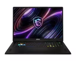 rtx 5070 32 - MSI Raider 18 Max HX A2WH-1088, Intel Core Ultra 9 275HX, 32 GB, 1 TB, 18", NVIDIA GeForce RTX 5070 Ti, Juodas (Black) - 3 nuotrauka