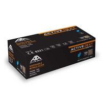 nitrilines pirstines xl - Active Gear nitrilinės pirštinės XL, 100 vnt. - 2 nuotrauka