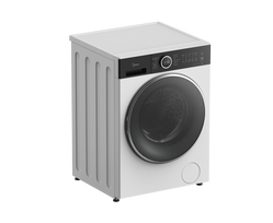 skalbimo masina 8kg a - Midea MF205W80BA30/W-BK - 3 nuotrauka