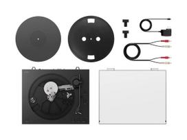 patefonas - Sony PS-LX5BT, juodas (Black) - 4 nuotrauka