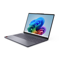 lenovo ideapad slim 3 15.3 - Lenovo IdeaPad Slim 3 15Q8X10, Snapdragon X X1-26-100, 16 GB, 512 GB, 15.3", Luna Grey (Pilkas) - 4 nuotrauka