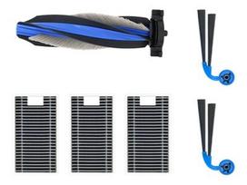 deebot priedai - Ecovacs Standard Service Kit, Antibacterial for T90, X12 | DDB062458 - 2 nuotrauka