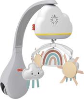 fisher price zaislai - Lovytės karuselė Fisher Price Rainbow Showers HBP40 - 6 nuotrauka