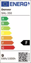 denver - Denver "RGB Wi-Fi LED E27 (SHL-350)" Multicolor - 2 nuotrauka