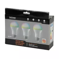 denver - Denver "RGB Wi-Fi LED E27 (SHL-350)" Multicolor - 3 nuotrauka
