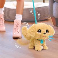 pavadelis sunims - Interaktyvus šuo Hasbro FurReal Wag-A-Lots Golden Retriever, smėlio spalva - 5 nuotrauka