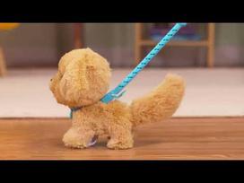 pavadelis sunims - Interaktyvus šuo Hasbro FurReal Wag-A-Lots Golden Retriever, smėlio spalva - 7 nuotrauka
