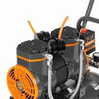 24l - Daewoo DAC 240S, 1450 W, 230 V - 7 nuotrauka