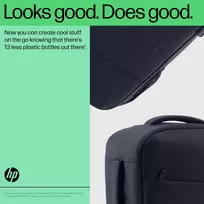 kuprine hp - HP Creator 16.1-inch Laptop Backpack - 4 nuotrauka