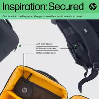 kuprine hp - HP Creator 16.1-inch Laptop Backpack - 6 nuotrauka