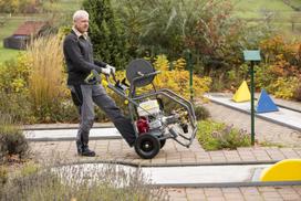 auksto slegio plovimai -  Karcher HD 9/23 G - 2 nuotrauka
