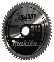 makita pjovimo diskai 216 - Pjovimo diskas Makita E-12192 TCT; 216x2x30 mm; T60; 15° - 5 nuotrauka
