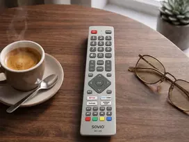 rems tv - Savio RC-29 Universalus nuotolinio valdymo pultas SHARP televizoriams - 4 nuotrauka