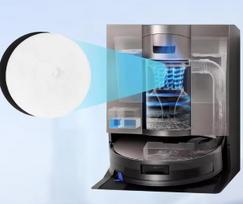 ecovacs deebot x11 omnicyclone - Ecovacs Sponge Filter for X5, X11 | DFI012153 - 3 nuotrauka